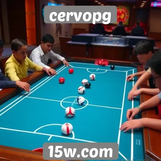 Cervopg oferece novos jogos de tabuleiro online