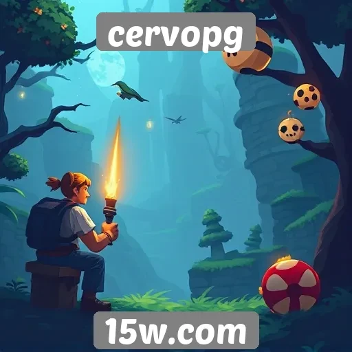Análise da biblioteca de jogos no site cervopg