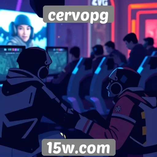 Explorando a comunidade de jogadores no cervopg
